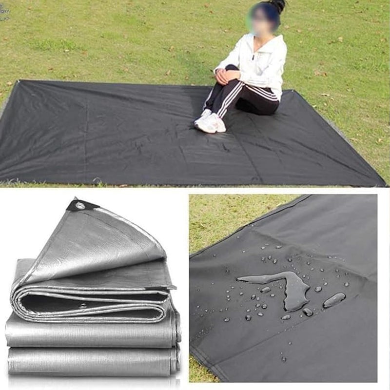 Duravel Waterproof Ground Cover Tarpaulin Sheet - Multi-Purpose 12M x 12M - Image 3